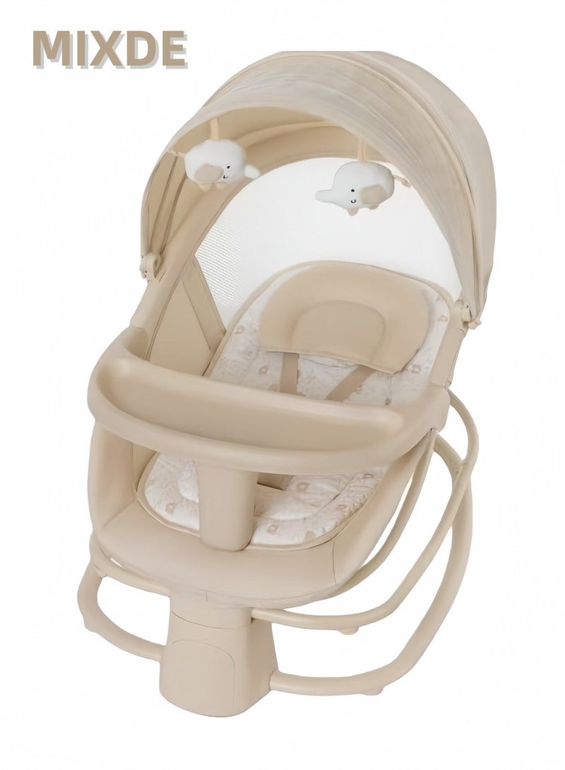 MIXDE 4-in-1 Adjustable Seat with Bluetooth App Control, Detachable Independent Rocking Chair - Image 1